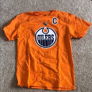 Connor McDavid short sleeve t shirt